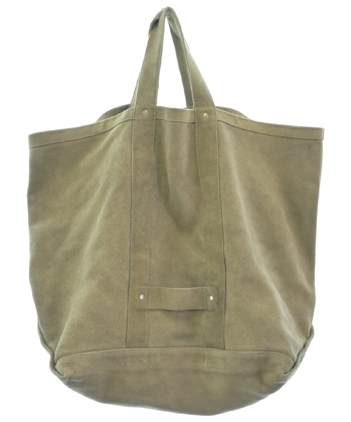 SEVEN BY SEVEN セブンバイセブン トートバッグ メンズ 【古着】【中古】 SEVEN BY SEVEN（セブンバイセブン）トートバッグ グレー サイズ