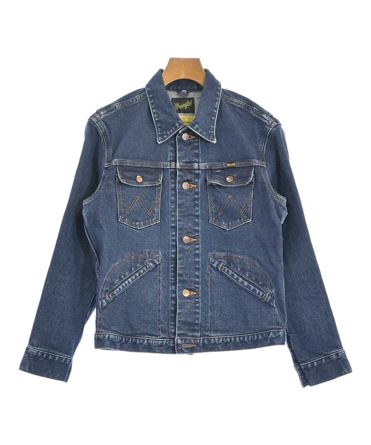 SEVEN BY SEVEN 3RD TYPE DENIM JACKET - Hello! Good Buy