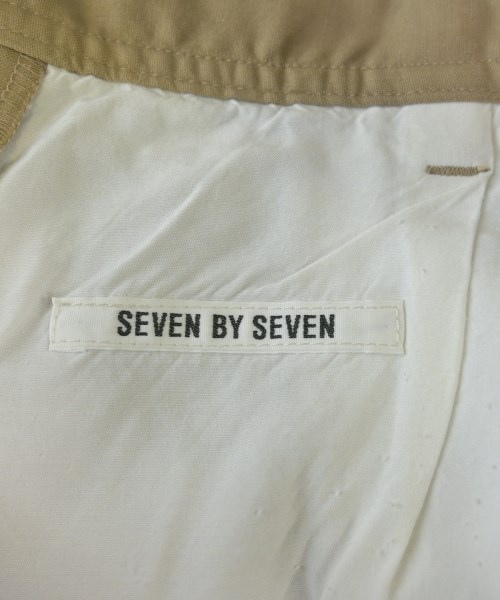 SEVEN BY SEVEN（セブンバイセブン）ショートパンツ ベージュ サイズ:L メンズ/2200639703091