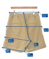 SEVEN BY SEVEN（セブンバイセブン）ショートパンツ ベージュ サイズ:L メンズ/2200639703091