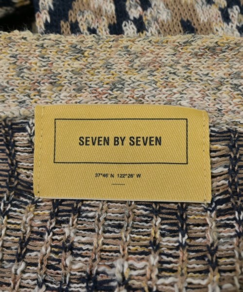 SEVEN BY SEVEN（セブンバイセブン）カーディガン ベージュ サイズ:L メンズ/2200632546169