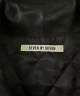 SEVEN BY SEVEN（セブンバイセブン）ライダース 黒 サイズ:M メンズ/2200640037017