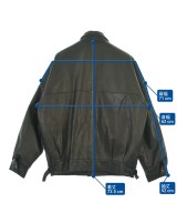 SEVEN BY SEVEN（セブンバイセブン）ライダース 黒 サイズ:M メンズ/2200640037017