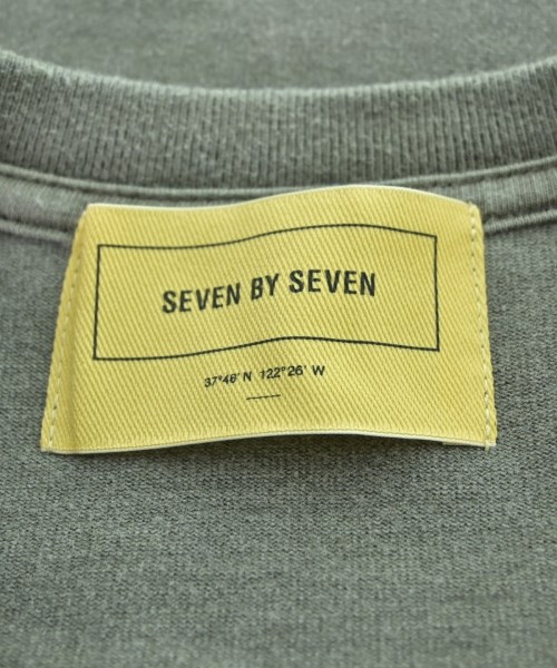 SEVEN BY SEVEN（セブンバイセブン）Tシャツ・カットソー グレー サイズ:L メンズ/2200640910037