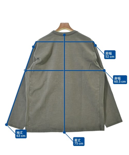 SEVEN BY SEVEN（セブンバイセブン）Tシャツ・カットソー グレー サイズ:L メンズ/2200640910037