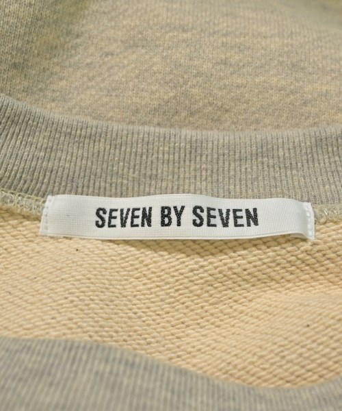 SEVEN BY SEVEN（セブンバイセブン）スウェット ベージュ サイズ:L メンズ/2200640910051