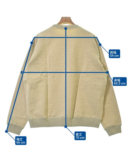 SEVEN BY SEVEN（セブンバイセブン）スウェット ベージュ サイズ:L メンズ/2200640910051