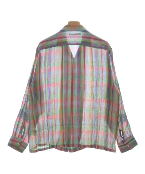 SEVEN BY SEVEN（セブンバイセブン）カジュアルシャツ 赤 サイズ:M メンズ/2200628057167