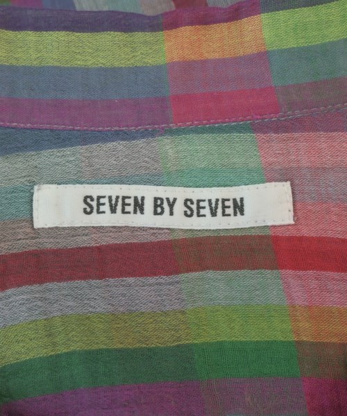 SEVEN BY SEVEN（セブンバイセブン）カジュアルシャツ 赤 サイズ:M メンズ/2200628057167