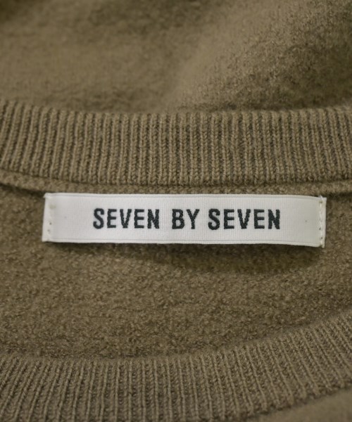 SEVEN BY SEVEN（セブンバイセブン）ニット・セーター カーキ サイズ:M メンズ/2200640701109