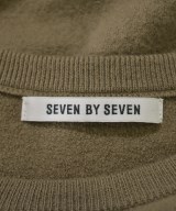 SEVEN BY SEVEN（セブンバイセブン）ニット・セーター カーキ サイズ:M メンズ/2200640701109