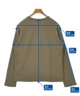 SEVEN BY SEVEN（セブンバイセブン）ニット・セーター カーキ サイズ:M メンズ/2200640701109