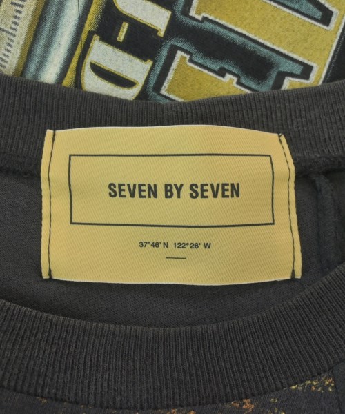 SEVEN BY SEVEN（セブンバイセブン）Tシャツ・カットソー 黒 サイズ:-(XXL位) メンズ/2200640311681