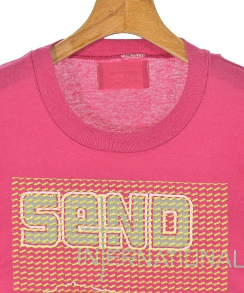 SEVEN BY SEVEN（セブンバイセブン）Tシャツ・カットソー ピンク サイズ:F メンズ/2200622282114