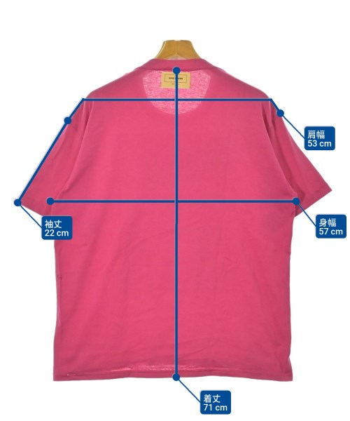 SEVEN BY SEVEN（セブンバイセブン）Tシャツ・カットソー ピンク サイズ:F メンズ/2200622282114