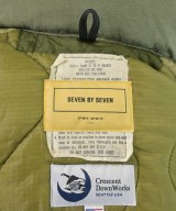 SEVEN BY SEVEN（セブンバイセブン）ダウンジャケット/ダウンベスト カーキ サイズ:L メンズ/2200640089054