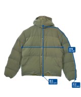 SEVEN BY SEVEN（セブンバイセブン）ダウンジャケット/ダウンベスト カーキ サイズ:L メンズ/2200640089054