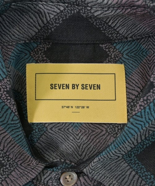SEVEN BY SEVEN（セブンバイセブン）カジュアルシャツ グレー サイズ:S
