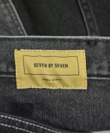 SEVEN BY SEVEN（セブンバイセブン）デニムパンツ 黒 サイズ:M メンズ/2200531396032
