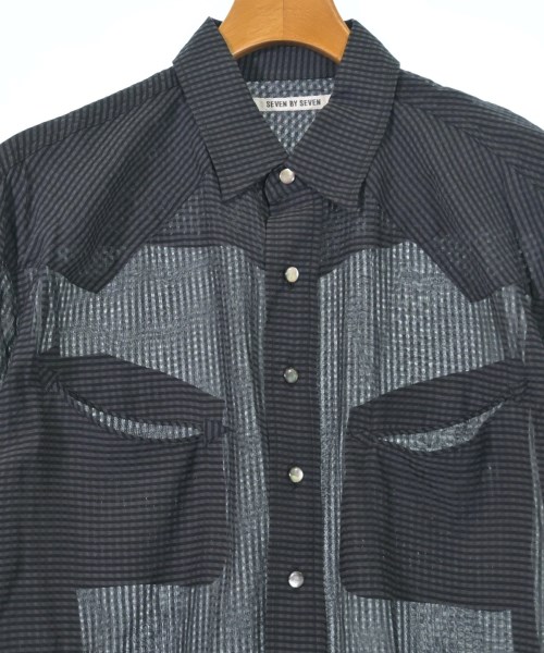SEVEN BY SEVEN（セブンバイセブン）カジュアルシャツ グレー サイズ:S メンズ/2200537895010