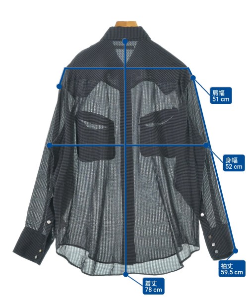 SEVEN BY SEVEN（セブンバイセブン）カジュアルシャツ グレー サイズ:S メンズ/2200537895010