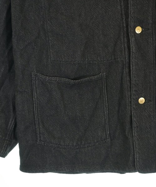 SEVEN BY SEVEN（セブンバイセブン）デニムジャケット 黒 サイズ:L メンズ/2200621735017