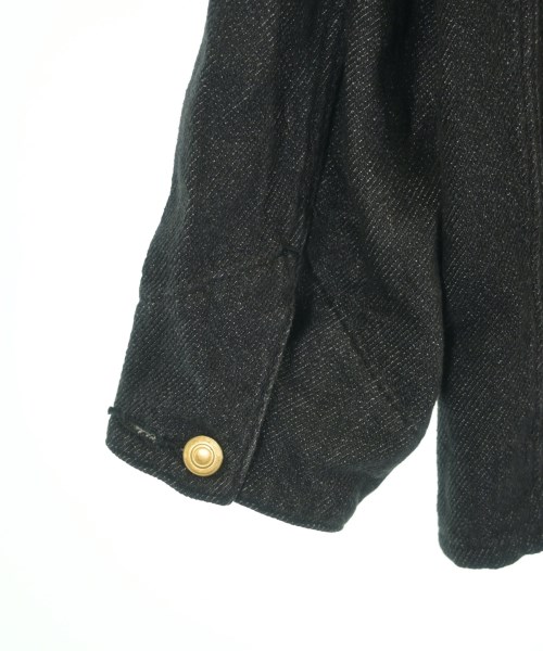 SEVEN BY SEVEN（セブンバイセブン）デニムジャケット 黒 サイズ:L メンズ/2200621735017