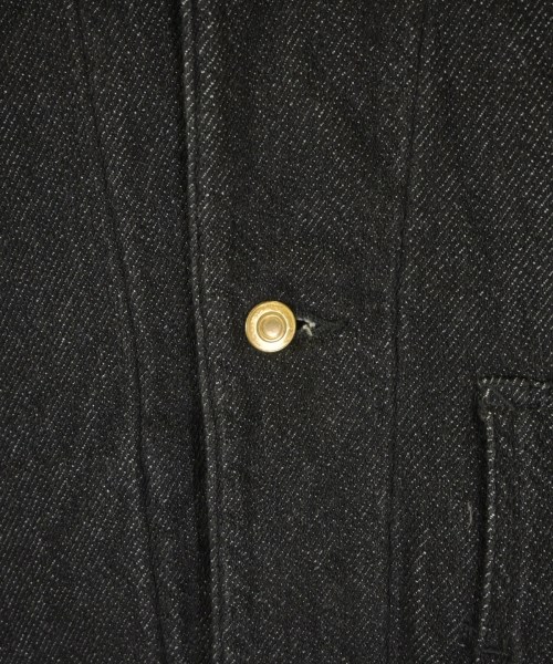 SEVEN BY SEVEN（セブンバイセブン）デニムジャケット 黒 サイズ:L メンズ/2200621735017