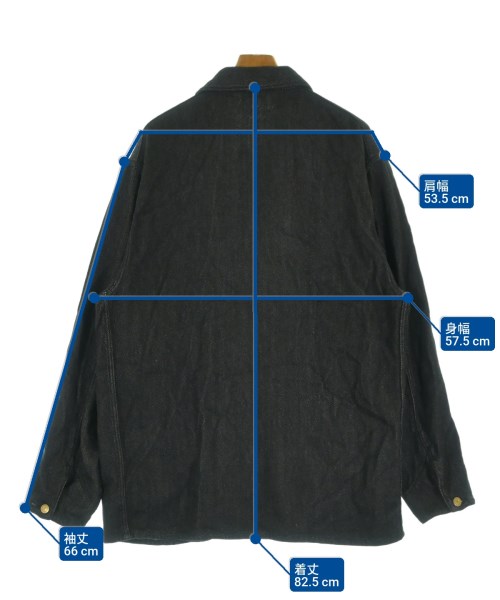 SEVEN BY SEVEN（セブンバイセブン）デニムジャケット 黒 サイズ:L メンズ/2200621735017