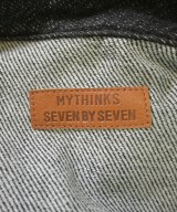 SEVEN BY SEVEN（セブンバイセブン）デニムジャケット 黒 サイズ:L メンズ/2200621735017