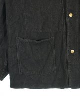 SEVEN BY SEVEN（セブンバイセブン）デニムジャケット 黒 サイズ:L メンズ/2200621735017