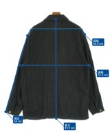 SEVEN BY SEVEN（セブンバイセブン）デニムジャケット 黒 サイズ:L メンズ/2200621735017