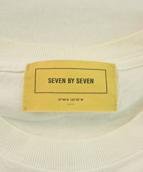 SEVEN BY SEVEN（セブンバイセブン）Tシャツ・カットソー 白 サイズ:L メンズ/2200618131112