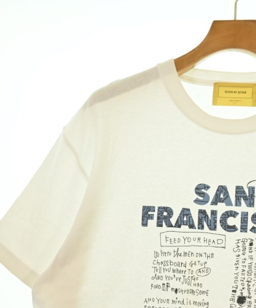 SEVEN BY SEVEN（セブンバイセブン）Tシャツ・カットソー 白 サイズ:L メンズ/2200618131112