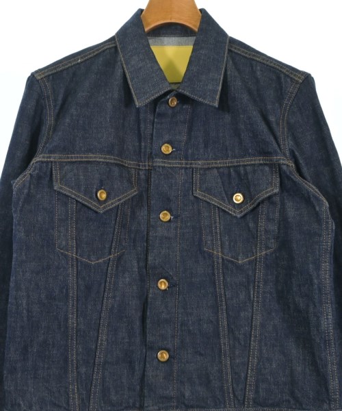 SEVEN BY SEVEN（セブンバイセブン）デニムジャケット 紺 サイズ:36(XS位) メンズ/2200631827085