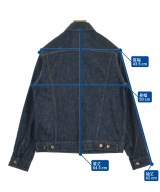 SEVEN BY SEVEN（セブンバイセブン）デニムジャケット 紺 サイズ:36(XS位) メンズ/2200631827085