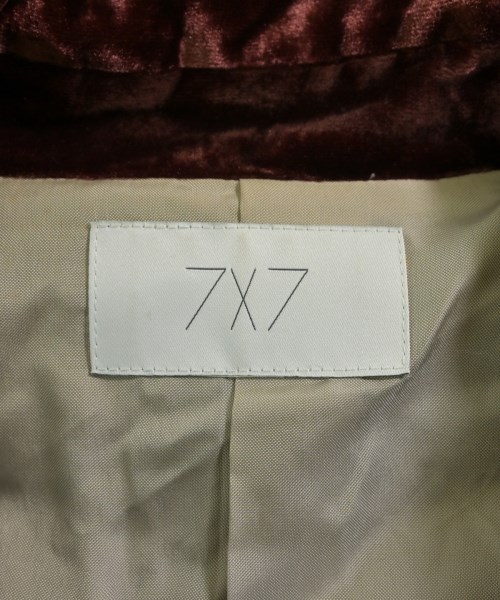 SEVEN BY SEVEN（セブンバイセブン）ブルゾン 赤 サイズ:1(S位) メンズ/2200632070022