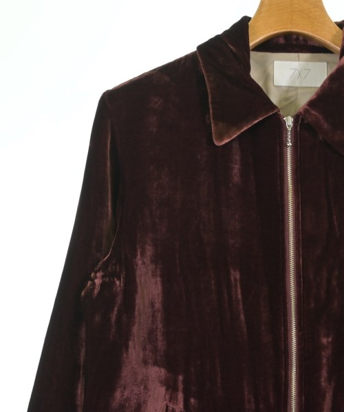 SEVEN BY SEVEN（セブンバイセブン）ブルゾン 赤 サイズ:1(S位) メンズ/2200632070022