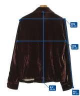 SEVEN BY SEVEN（セブンバイセブン）ブルゾン 赤 サイズ:1(S位) メンズ/2200632070022