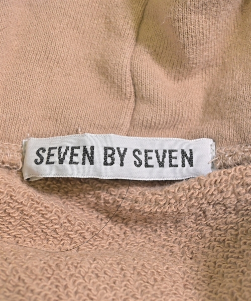 SEVEN BY SEVEN（セブンバイセブン）パーカー ベージュ サイズ:L メンズ/2200613910026