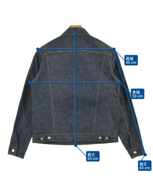 SEVEN BY SEVEN（セブンバイセブン）デニムジャケット 紺 サイズ:M メンズ/2200616275023