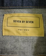 SEVEN BY SEVEN（セブンバイセブン）デニムジャケット 紺 サイズ:M メンズ/2200616275023
