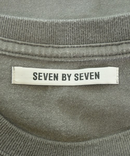 SEVEN BY SEVEN（セブンバイセブン）Tシャツ・カットソー グレー サイズ:M メンズ/2200617716112