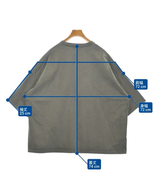 SEVEN BY SEVEN（セブンバイセブン）Tシャツ・カットソー グレー サイズ:M メンズ/2200617716112