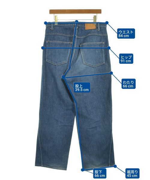 SEVEN BY SEVEN（セブンバイセブン）デニムパンツ 青 サイズ:-(M位) メンズ/2200620535298