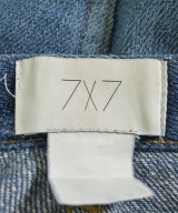 SEVEN BY SEVEN（セブンバイセブン）デニムパンツ 青 サイズ:-(M位) メンズ/2200620535298