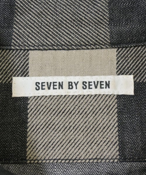 SEVEN BY SEVEN（セブンバイセブン）カジュアルシャツ ベージュ サイズ:L メンズ/2200621223019