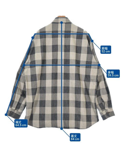 SEVEN BY SEVEN（セブンバイセブン）カジュアルシャツ ベージュ サイズ:L メンズ/2200621223019