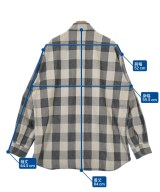 SEVEN BY SEVEN（セブンバイセブン）カジュアルシャツ ベージュ サイズ:L メンズ/2200621223019