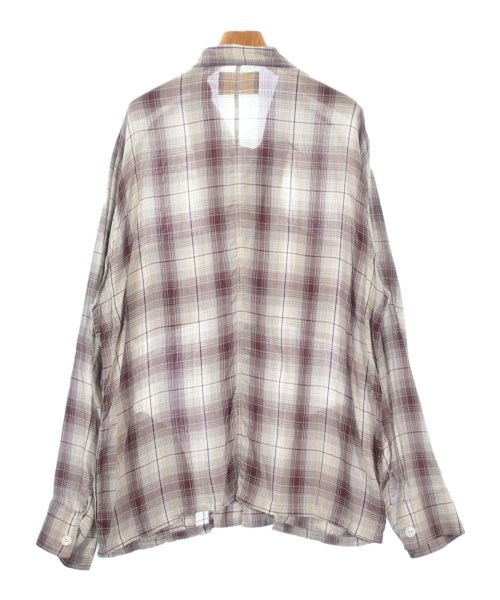 SEVEN BY SEVEN（セブンバイセブン）カジュアルシャツ ベージュ サイズ:L メンズ/2200621223026